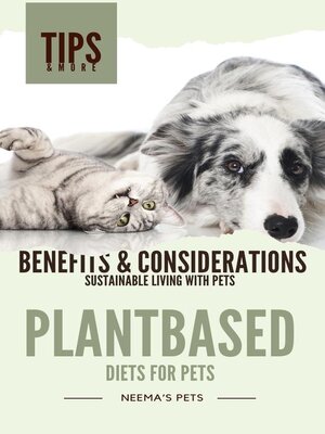 cover image of Plantbased Diets for Pets